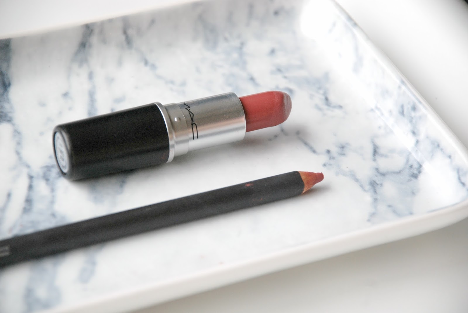 The perfect MAC match | Twig & Soar MAC Lip Duo swatches WhirlWhirl, Soar